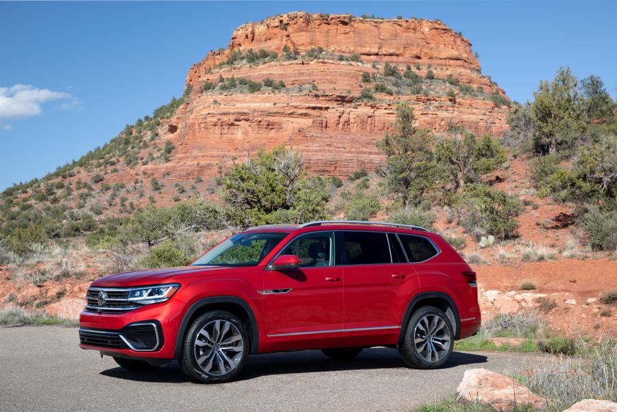  Volkswagen Atlas SEL V6 Premium 4Motion R-Line 2020 года  (фото 8 из 30)